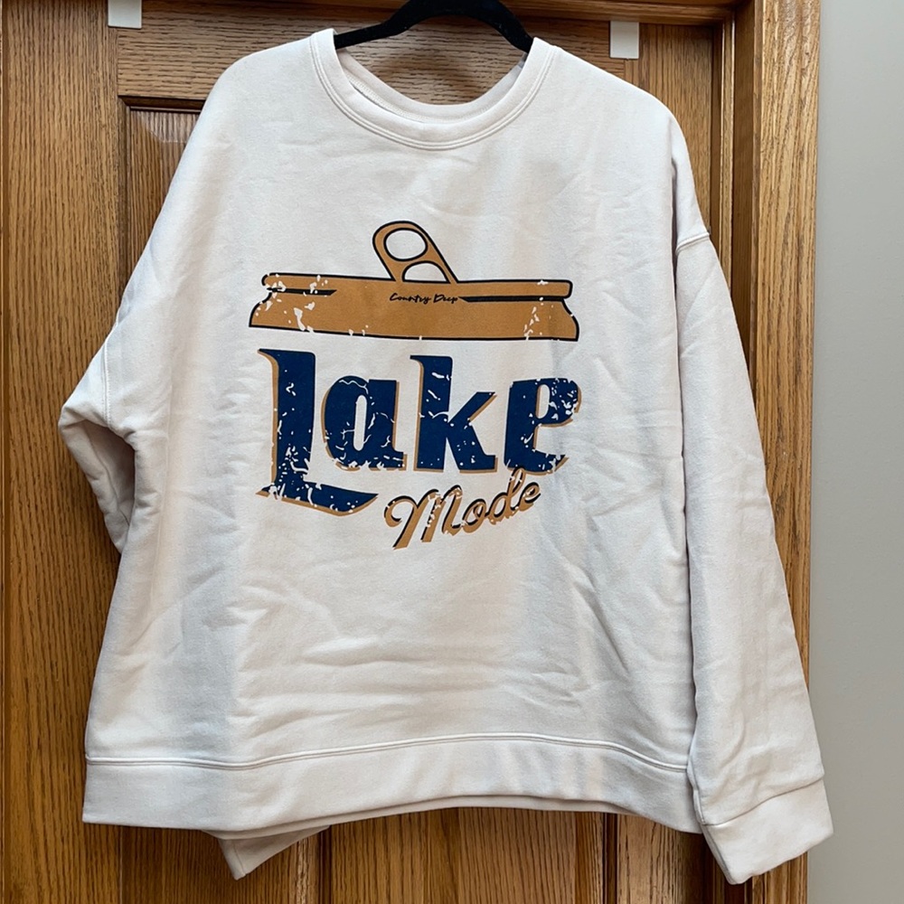 Lake Mode crewneck